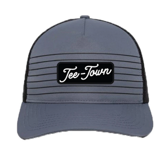 Striped It Tee Town Trucker Hat