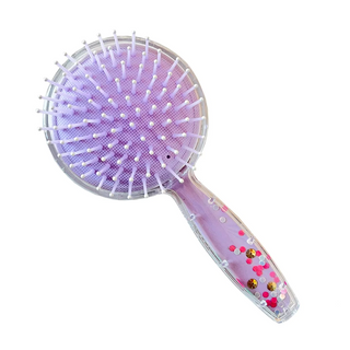 Extra Spe-Shell Confetti Hairbrush