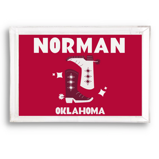 Norman Acrylic Tray - Small