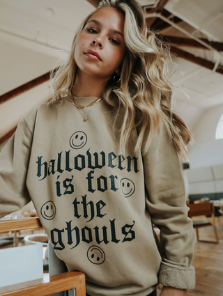 Halloween Is For The Ghouls Sweatshirt LC