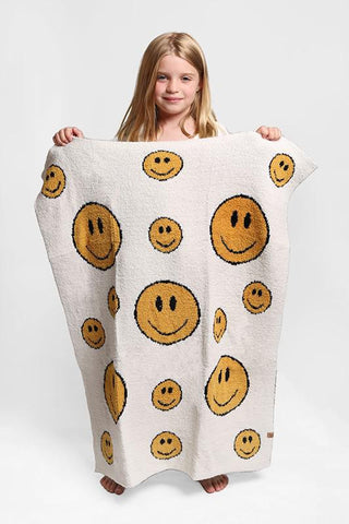 Kids Smiley Blanket