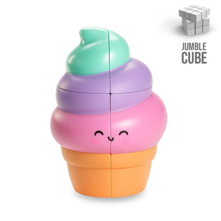 Cube-Dini - Ice Cream Magic Jumble Cube