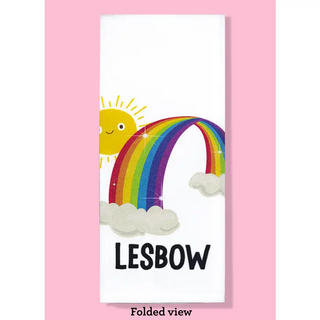 Lesbow Dishtowel