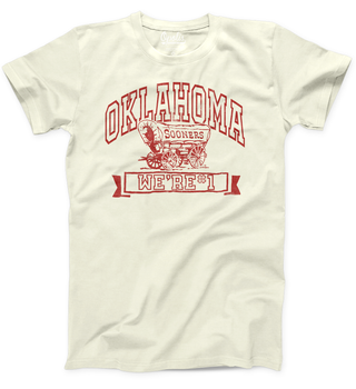 University of Oklahoma #1 Banner Crewneck Shirt