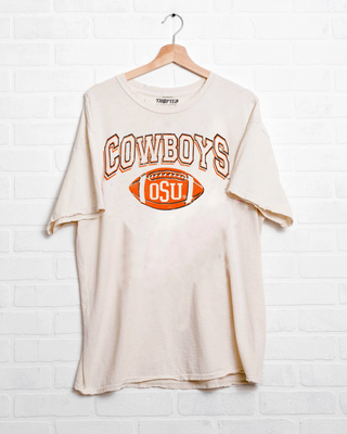 OSU Cowboys Wonka Football Thrifted Tee