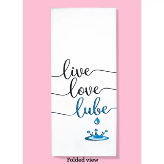 Live, Love, Lube Dishtowel