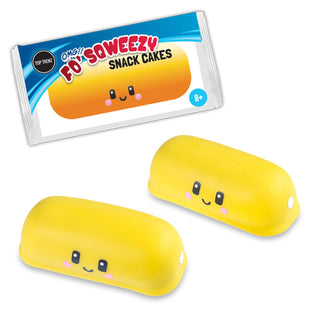 OMG Fo' Sqweezy Snack Cakes Edition - Yellow Cream Cake