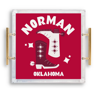 Norman Acrylic Tray - Large