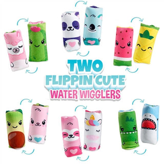 Two Flippin Cute Plush Water Wigglers